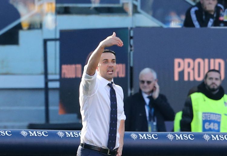 Palladino will face Napoli in his first Serie A match as Atalanta coach