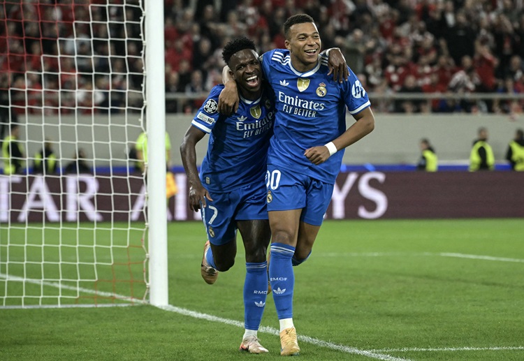 Kylian Mbappe cetak banyak gol di La Liga musim ini