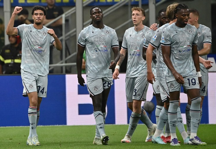 Serie A: Udinese chỉ thua ở 1/5 trận gần nhất