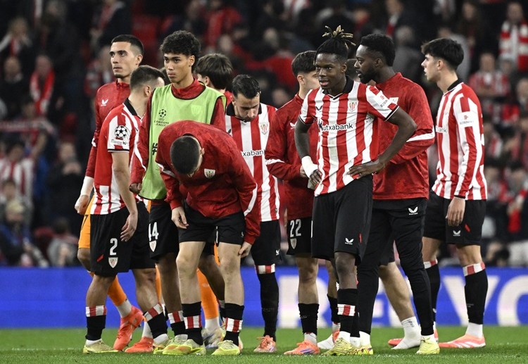 Champions League: Athletic Bilbao vẫn sẽ phải cố gắng hơn nhiều ở những trận đấu tiếp theo