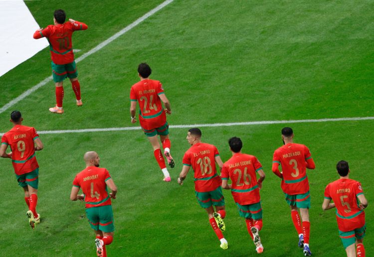 Brahim Díaz scored his first Africa Cup of Nations goal in Morocco’s 2–0 win over Comoros