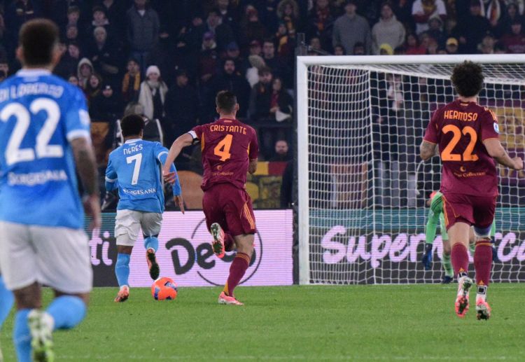 AS Roma trắng tay trước Napoli ở vòng 13 Serie A 2025/26