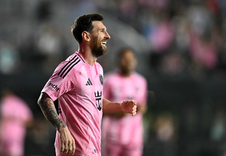 Lionel Messi bawa timnya memenangkan gelar MLS