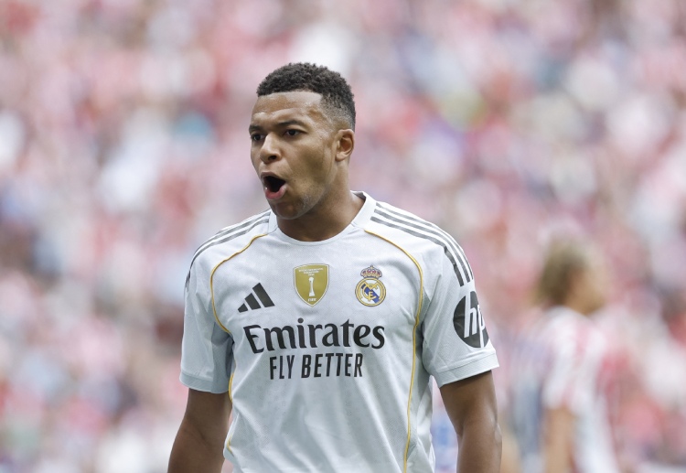 西甲联赛 状态正佳的姆巴佩,本赛季已为皇马攻入25球,再次展现顶级射手水准。