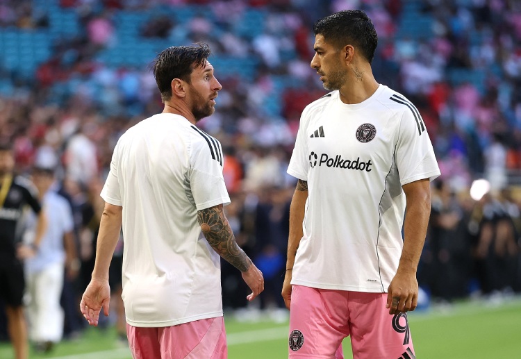 MLS: Suarez vẫn đang được đánh giá cao ở kinh nghiệm