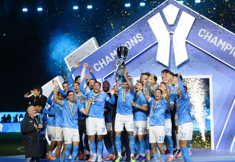 意甲联赛 第3次捧杯