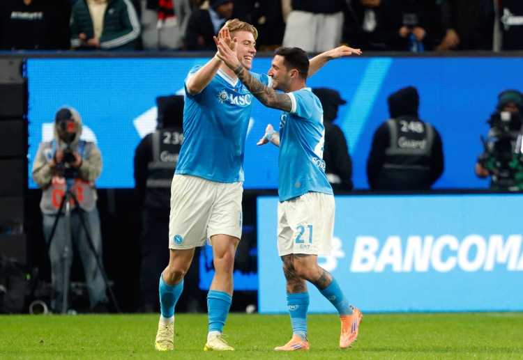 นาโปลี เขี่ย เอซี มิลาน ตกรอบ ซูเปอร์โคปปา อิตาเลียน่า 2025