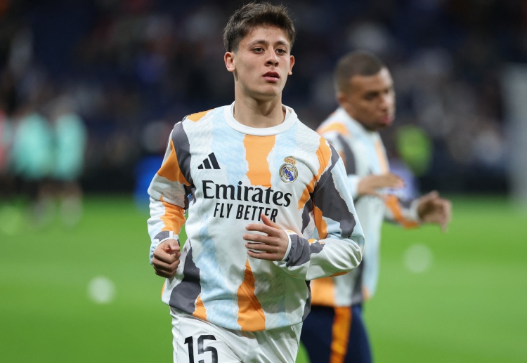 La Liga: Guler đang là chân chuyền số 1 của Real tại La Liga mùa này