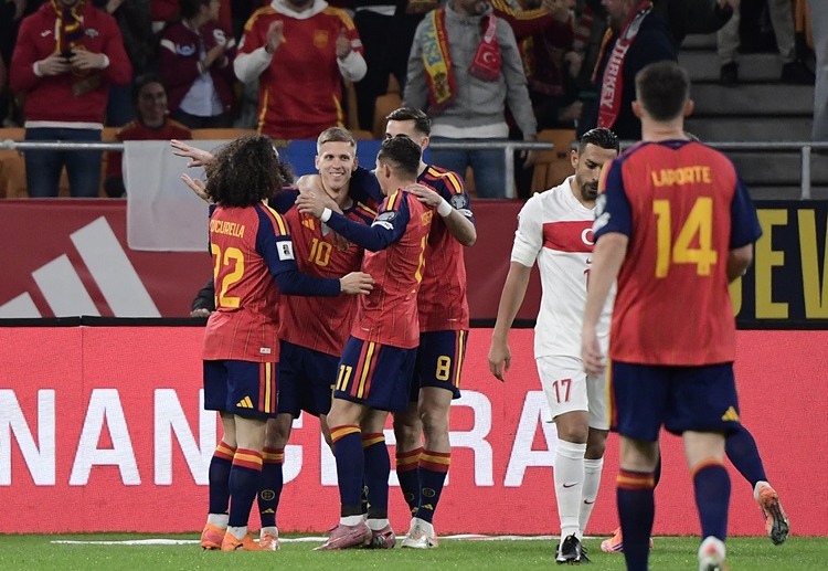 ကမ္ဘာ့ဖလား ချန်ပီယံဟောင်း စပိန်က ကိတ်ပ်ဗာဒီ၊ ဆော်ဒီအာရေဗျ၊ ဥရေုဂွေး တို့နဲ့ တစ်အုပ်စုတည်း ကျရောက်နေပါတယ်။