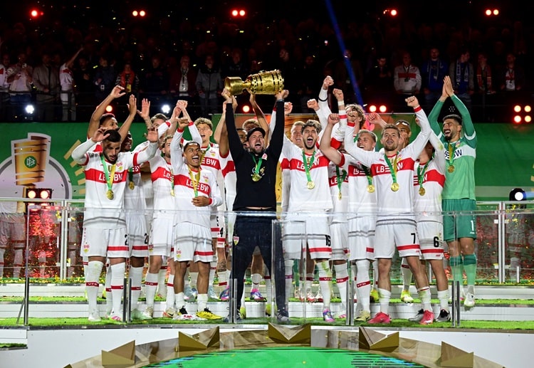 슈투트가르트는 현재 분데스리가 6위에 올라 있다