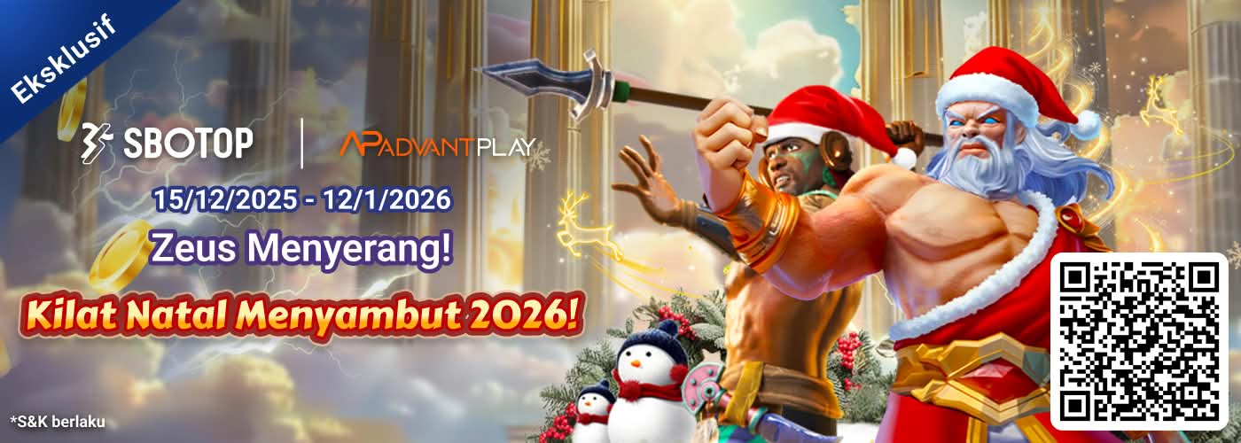 Zeus Menyerang! Kilat Natal Menyambut 2026! AdvantPlay
