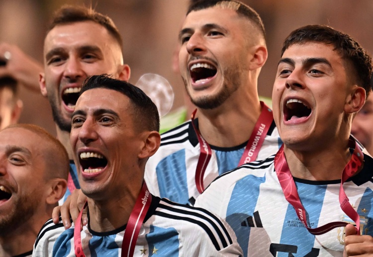 อาร์เจนตินา แชมป์เก่าใน ฟุตบอลโลก 2026