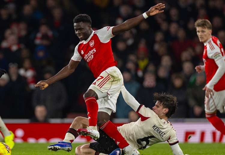 Statistik Arsenal vs Liverpool di pekan ke-21 Premier League