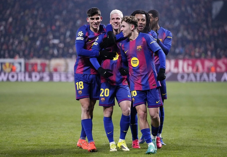 La Liga: Barcelona vẫn đang thể hiện lối chơi hiệu quả