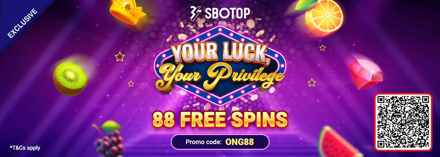 ONG88 – Your Luck, Your Privilege