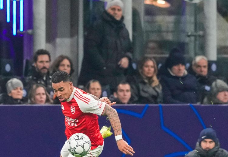 Premier League: Gabriel Jesus nets a brace in Arsenal’s latest outing