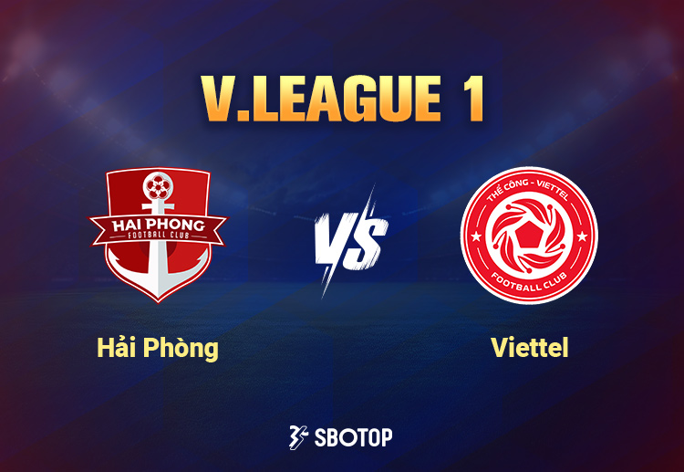 V.League 1: Viettel đang có phong độ khá tích cực