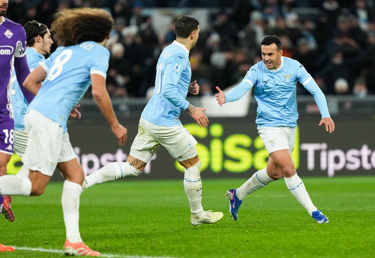 Pedro converts a late penalty as Lazio draw 2–2 with Fiorentina in Serie A
