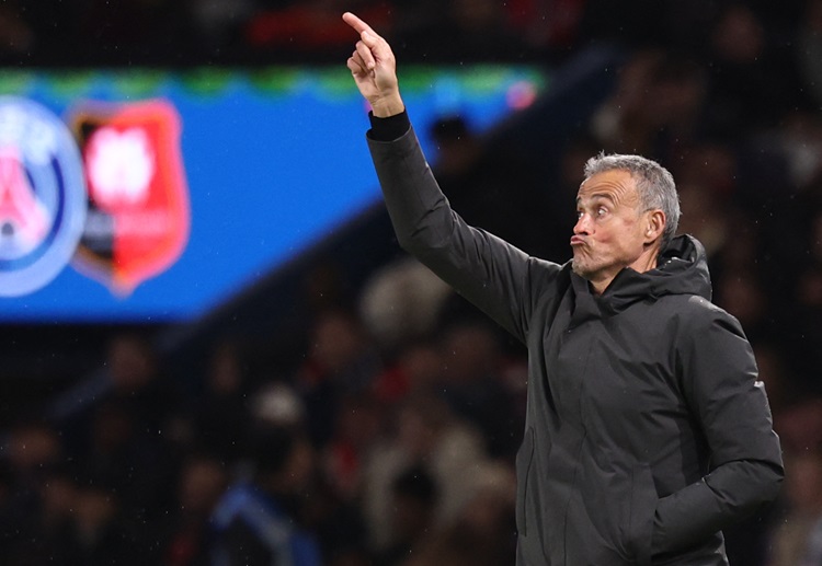 Luis Enrique đóng góp nhiều vào thành tích vô địch Ligue 1 của PSG