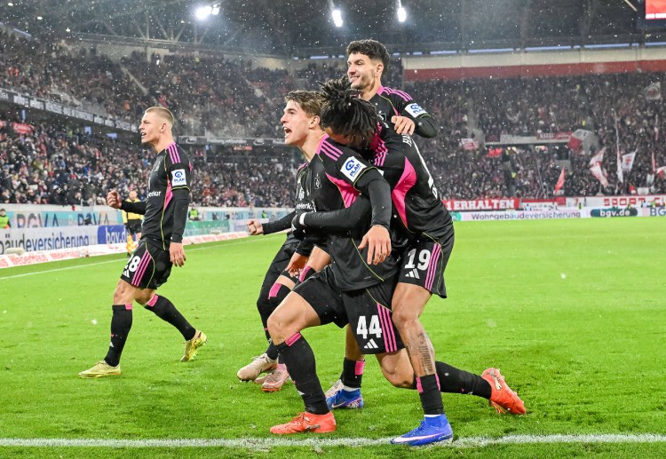 함부르크는 최근 리그 3경기에서 2패를 기록하는 등 흐름이 주춤하다.