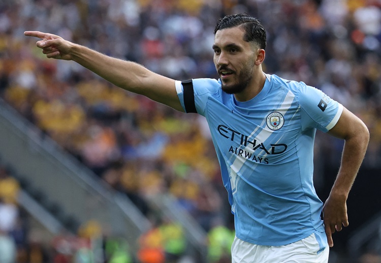 Rayan Cherki gagal cetak gol di pertandingan Premier League