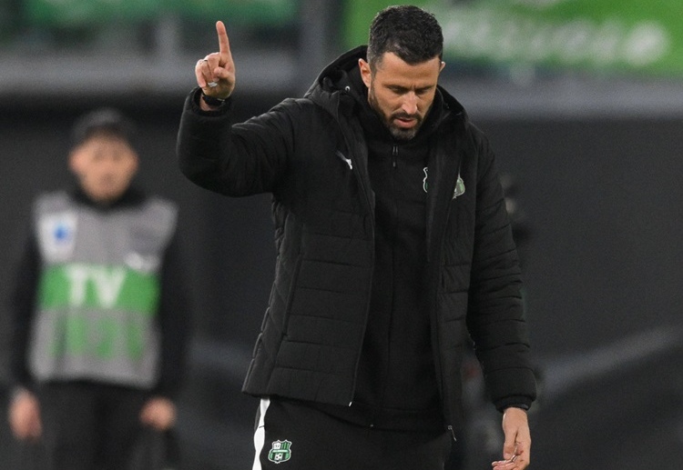 Serie A: Sassuolo trắng tay ra về