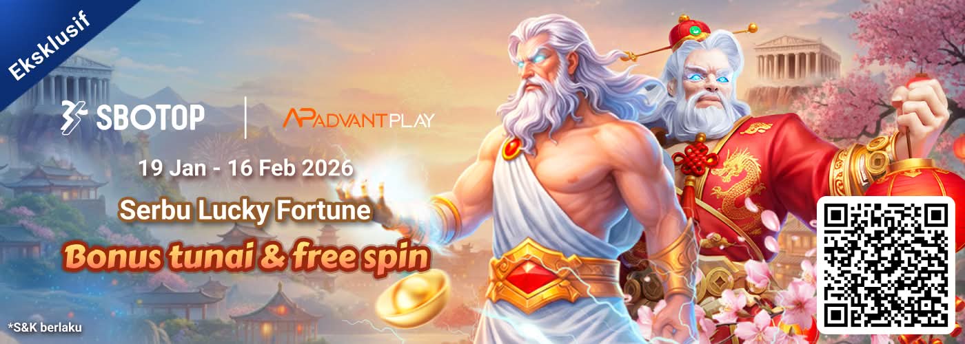 Serbu Lucky Fortune AdvantPlay
