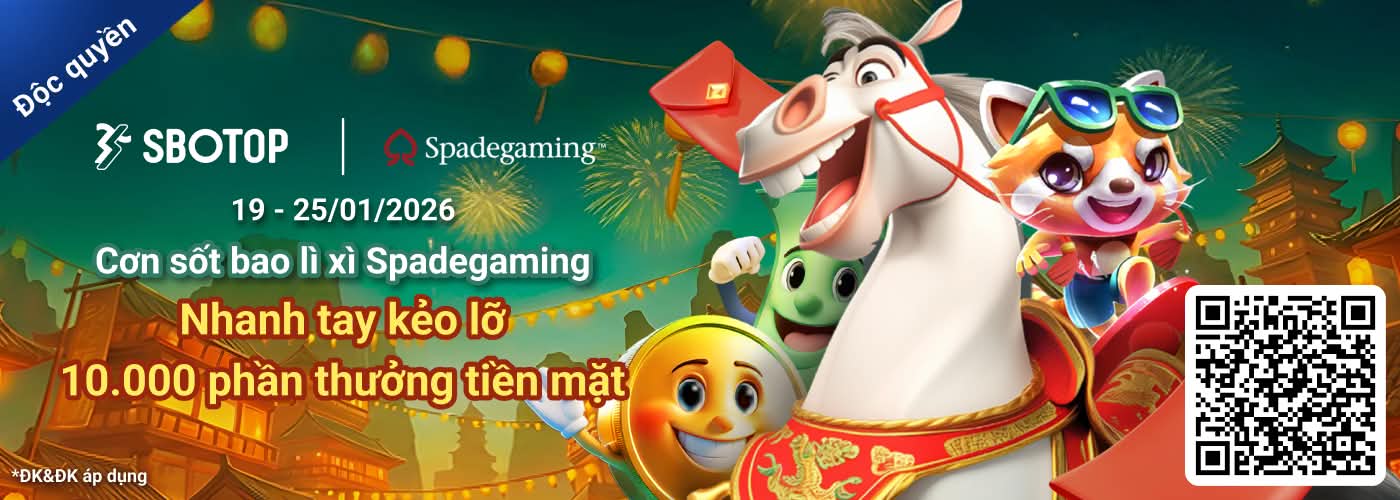 Cơn sốt bao lì xì Spadegaming