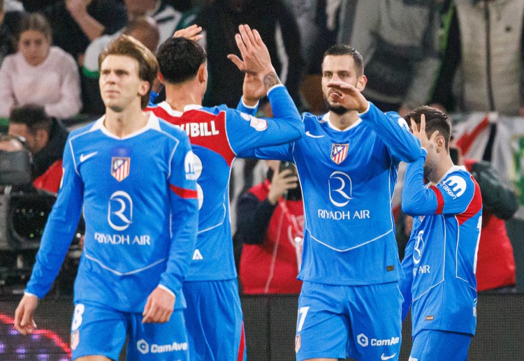 Atletico Madrid giành thắng lợi trước Real Betis ở vòng tứ kết Cúp Nhà Vua