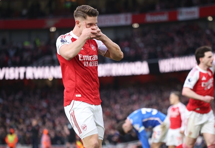 Statistik Arsenal vs Sunderland di pekan ke-25 Premier League