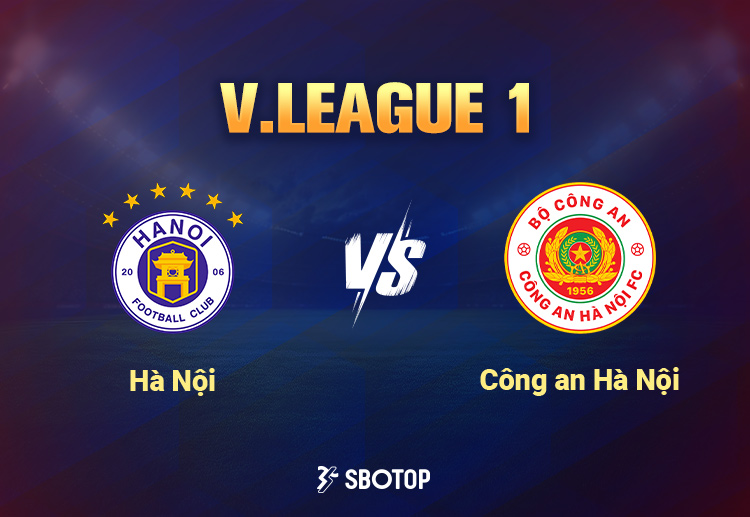 Hà Nội tiếp đón CAHN trên sân nhà ở vòng 15 V.League