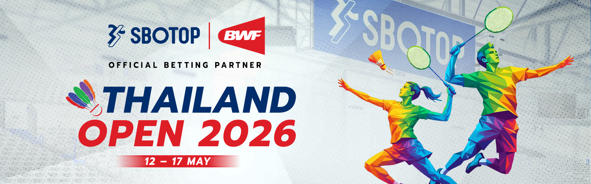 BWF Thailand Open 2026 – EN