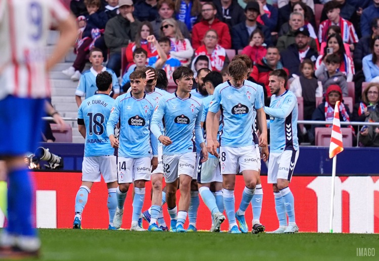 La Liga: Celta Vigo vẫn còn hy vọng cạnh tranh vé dự Champions League