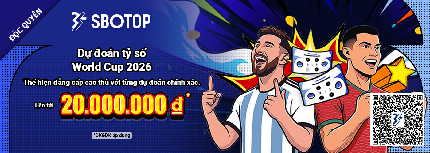 World Cup 2026 – Dự Đoán Tỷ Số
