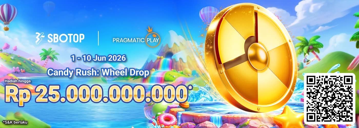 Wheel Drop Candy Rush Pragmatic Play