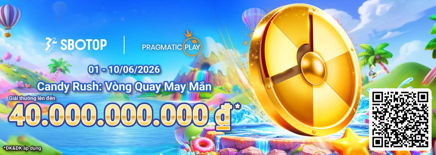 Candy Rush: Vòng Quay May Mắn Pragmatic Play 