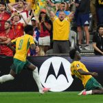 Nestory Irankunda has given Australia an early lead during their World Cup 2026 match vs Turkey