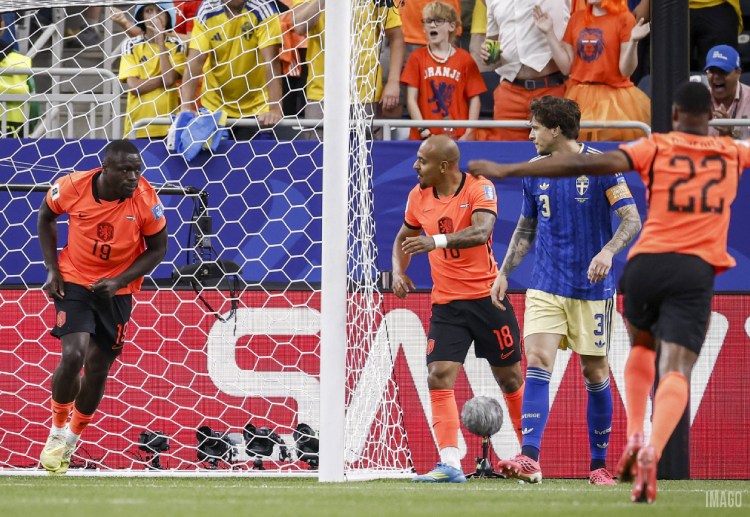 Brian Brobbey looks to step up for the Netherlands in their World Cup 2026 Round of 32 match against Morocco