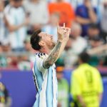 Lionel Messi led the way with a hat-trick as Argentina defeated Algeria 3-0 in World Cup 2026