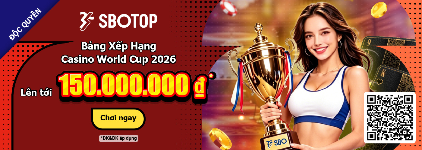 Bảng Xếp Hạng Casino World Cup 2026