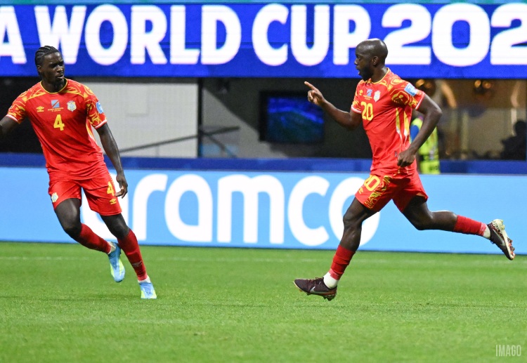Yoane Wissa is expected to lead DR Congo's attack in their World Cup 2026 Round of 32 clash with England