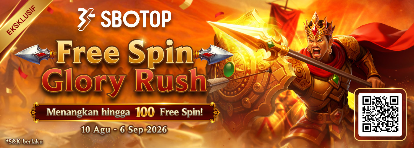 Free Spin Glory Rush 