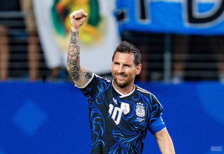Argentina top their group as Lionel Messi scores from a free‑kick and celebrates in World Cup 2026 win over Jordan