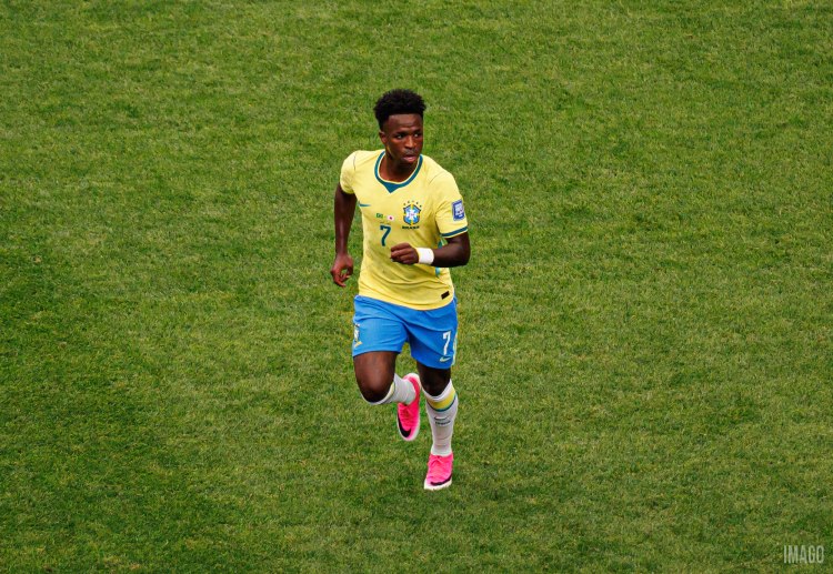 Vinicius Junior led Brazil at World Cup 2026 with four goals and one assist