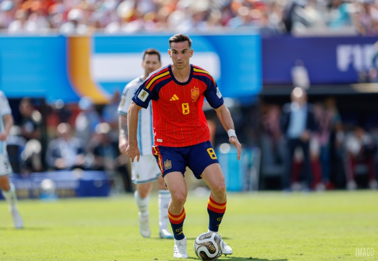 Ngôi sao Ligue 1 Fabian Ruiz thi đấu nổi bật ở World Cup 2026