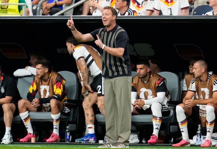 Đội tuyển Đức của Julian Nagelsmann bị loại ở vòng 32 đội World Cup 2026