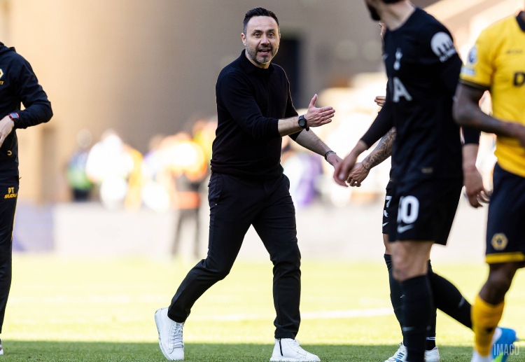 Roberto De Zerbi inicia a nova temporada da Premier League com mais tempo para implementar seu estilo de jogo no Tottenham