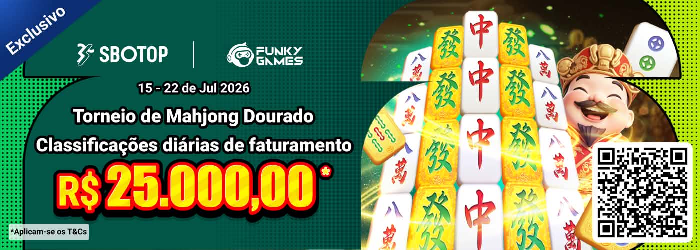 Torneio de Mahjong Dourado da Funky Games