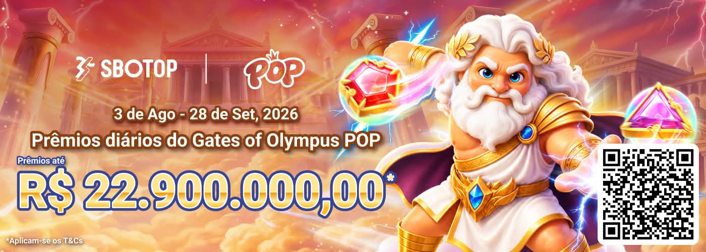 Lançamentos diários de prêmios do POP Gates of Olympus da Pragmatic Play