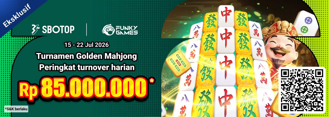Turnamen Golden Mahjong Funky Games